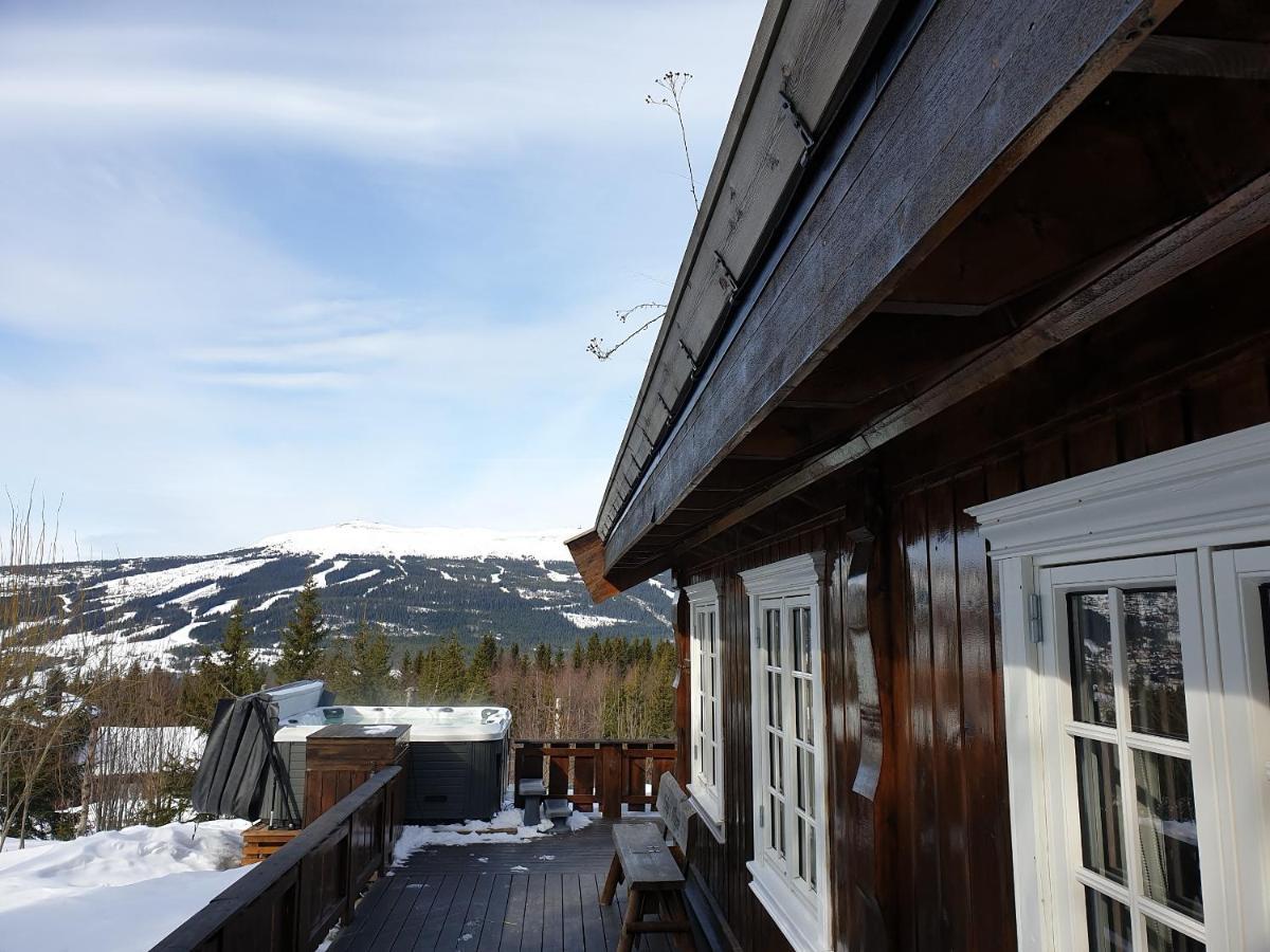 Reveenka - Cabin In Trysil With Jacuzzi For Rent Exterior photo