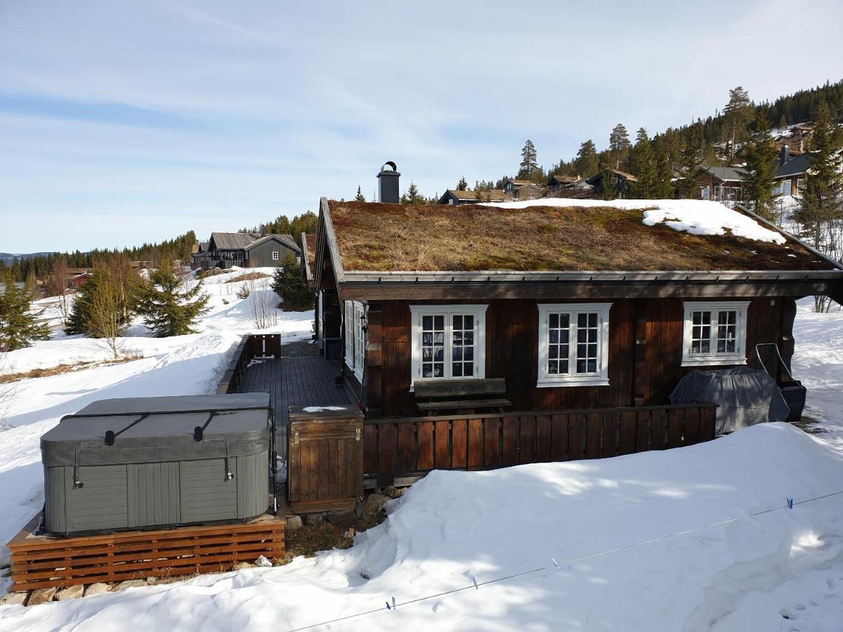 Reveenka - Cabin In Trysil With Jacuzzi For Rent Exterior photo