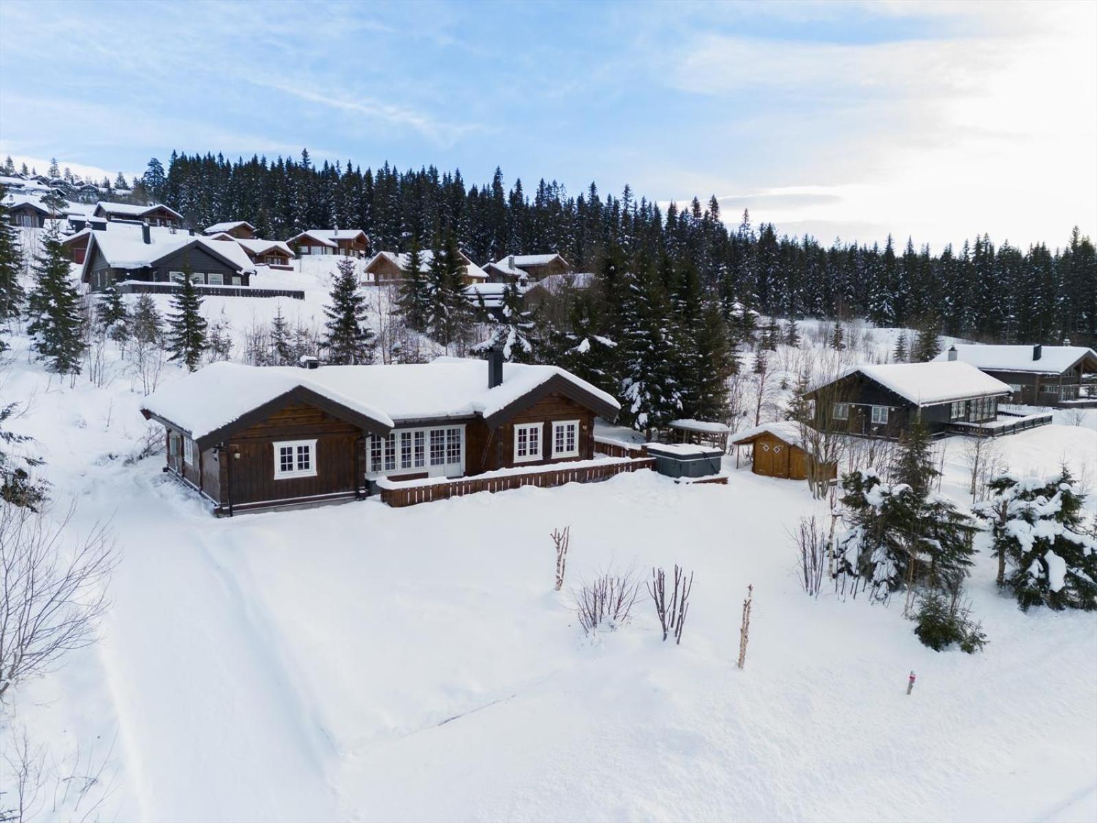Reveenka - Cabin In Trysil With Jacuzzi For Rent Exterior photo